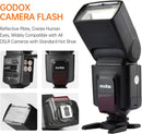 Godox Wireless Camera Flash Speedlite Thinklite TT520II with Build-in 433MHz Signal for Canon Nikon Pentax Fujifilm Olympus DSLR