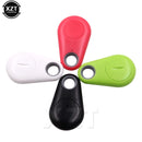 Mini GPS Locator AntiLost Alarm Wallet Keychain Smart Tag Bluetooth-Compatible Tracer Keychain Dog Pet Child Tracker Key Finder