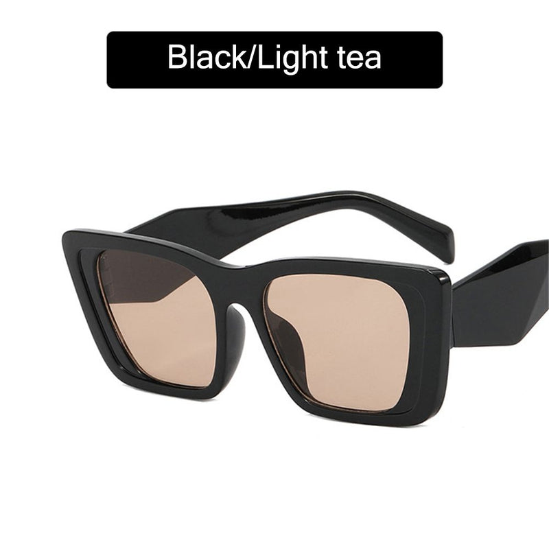 Fashion Square Sunglasses Women Designer Luxury Man/Women Cat Eye Sun –  sunshade-view