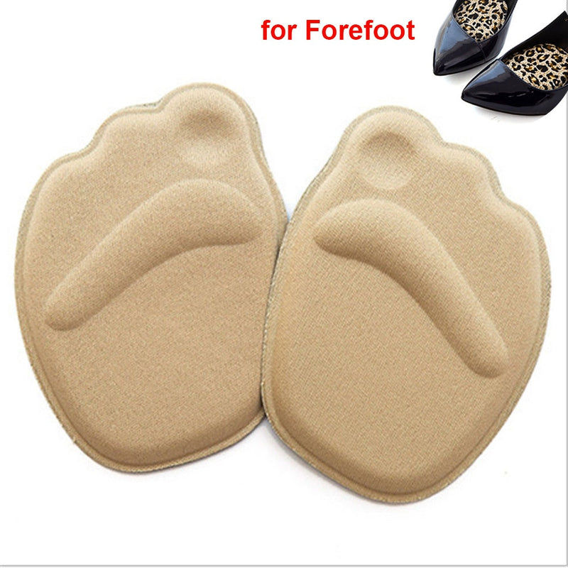 2pcs Shoe Pad Foot Heel Cushion Pads Sports Shoes Adjustable Antiwear feet Inserts Insoles Heel Protector Sticker Insole brioche