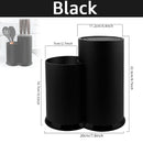 Knife Holder Multi-purpose Utensils Kitchen Cutlery Storage Cylinder Storage Box Storage Rack Shelf For Knives