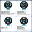66W Car Charger USB Type C Fast Charging Car Phone Adapter for iPhone 13 12 Xiaomi Huawei Samsung S21 S22 Quick Charge 3.0