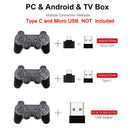 Wireless Gamepad PC For PS3 Android Phone TV Box 2.4G Wireless Joystick Joypad USB PC Game Controller For Xiaomi OTG Smart Phone