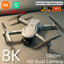 Xiaomi Mijia Original V88 Drone 8K Professional HD Aerial Dual-Camera Omnidirectional Obstacle Avoidance Drone Quadcopter 5000M