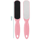 Foot Care Tool Double-sided Stainless Steel Footplate Foot Grinder Files for Feet Dead Skin Callus Peel Remover