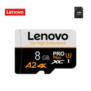 Lenovo Waterproof SD Cards TF Cards Memory Card Micro TF SD 256GB 64GB 1TB Correction Proof Transfer V10 for Dash Cam / Phone