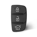 KEYYOU 3/4 Buttons Remote Case Fob Flip Folding Car Key Shell For Mistra Hyundai HB20 SANTA FE IX35 IX45 Accent I40 Solaris