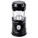 Solar LED Portable Lantern Tent Lamp Telescopic Torch Waterproof Camping Light Waterproof Emergency Flashlight  Working Lighting