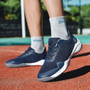 New Badminton Shoes Men Women Breathable Badminton Sneakers Spring Summer Tennis Shoes Light Weight Volleyball Sneakers