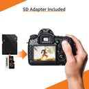 Lenovo Waterproof SD Cards TF Cards Memory Card Micro TF SD 256GB 64GB 1TB Correction Proof Transfer V10 for Dash Cam / Phone