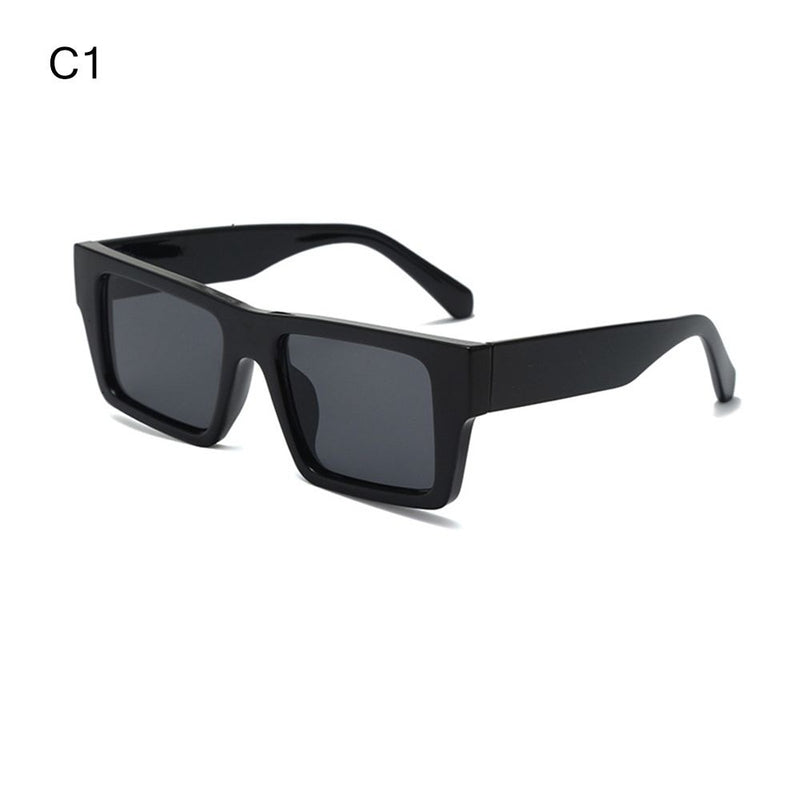 Y2K Square Sunglasses Fashion Colorful Frame Sun Glasses Women Men Retro Street Shooting Shades UV400 Eyeglasses