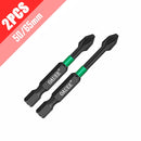 4/5/6pcs Magnetic Batch Head Impact Strong Cross PH2 High Hardness Screwdriver Set 60/70/90mm Anti Non-slip WaterProof Bits Set