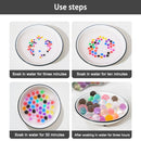 5000pcs Home Decor Water Beads Colorful Pearl Gel Ball Polymer Hydrogel Potted Crystal Mud Soil Grow Magic Jelly Wedding