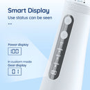 Mornwell F32 Oral Irrigator Dental Teeth Whitening Home Appliance Sonic Water Flosser 270ML Tank Teeth Cleaner Dental Water Jet