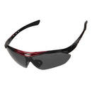 Cycling Glasses 5 Lens Mens Womens Sports Sunglasses Cycling Goggles MTB Road Anti-glare Riding Bicycle Bike Eyewear Protection