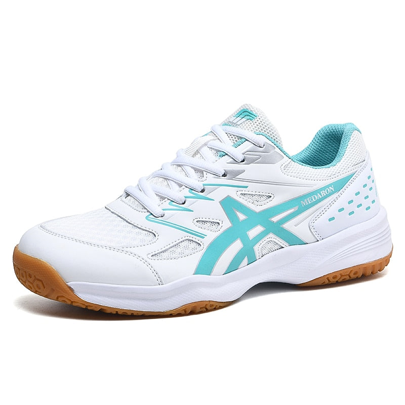 Professional Tennis Shoes for Men Women Breathable Badminton Volleyball Shoes Indoor Sport Training Sneakers Men Athletic Shoes