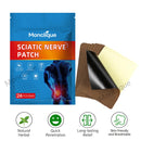 24/48PCS Sciatic Nerve Massage Patch Piriformis Hip Bandage Soothe Meridians Relax Muscle Promotes Blood Circulation Massage Mat