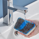 Bathroom Sponge Cleaning Brush Multi-Functional Tool Long Handle Removable Household Floor Bathtub Brushes Ceramic Tile Brush