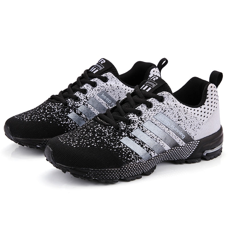 Shoes for Men Sneakers Fashion Running Sports Shoes Breathable Non-slip Walking Jogging Gym Shoes Women Casual Loafers Unisex