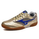 New Table Tennis Shoes Men Mesh Breathable Volleyball Shoes Non-slip Tennis Shoes Lightweight Badminton Shoes