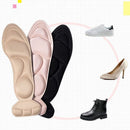 2pcs Insole Pad Inserts Heel Post Back Breathable Anti-slip for High Heel Shoe Insert Protector Shoes Insoles Memory Foam Insole
