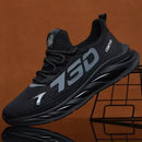 New Summer Mens Breathable Mesh Running Shoes Lightweight Sports Sneakers Fashion Trendy Brand