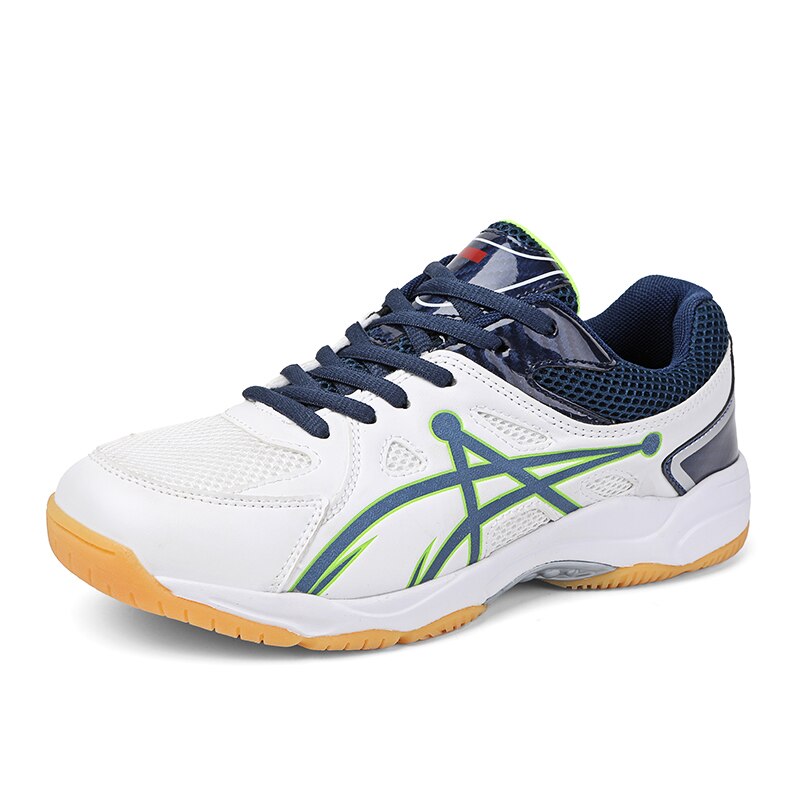 New Breathable Badminton Shoes Big Size 36-47 Anti Slip Volleyball Shoes Men Quality Tennis Sneakers Male Tennis Footwears