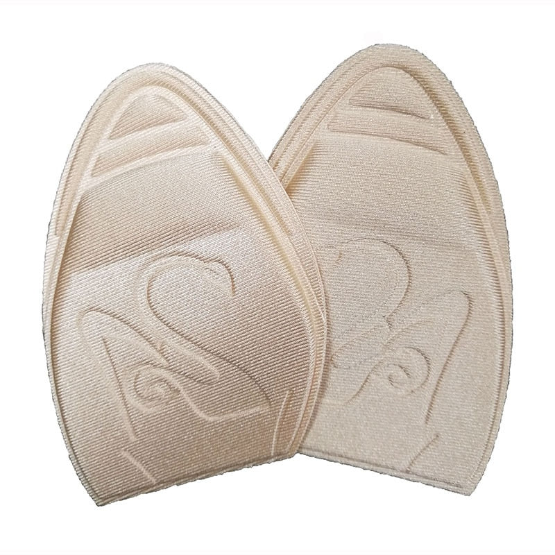 Women Forefoot Pad Relief Forefoot Insert Half Size Insoles Non-slip Sole Shoe Breathable Sweat Absorbing Foot Pads for Shoes