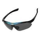 Cycling Glasses 5 Lens Mens Womens Sports Sunglasses Cycling Goggles MTB Road Anti-glare Riding Bicycle Bike Eyewear Protection