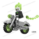 Disney Heroes Blocks Anime Movies Building Blocks Mini Action Toys Figures Assembly Toy Bricks Kids Collection Gift for Children