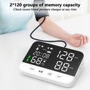 Voice Blood Pressure Monitor Arm Cuff Tonometer Digital Sphygmomanometer Electronic  Medical BP Monitors with CE FDA