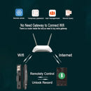 3D Face Smart Door Lock Security Camera Monitor Intelligent Fingerprint Password Biometric Electronic Key Unlock Usmart Go