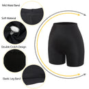Women Safety Slip Shorts Under Skirt Seamless Anti Chafing Boxer High Waist Boyshorts Anti-emptied Panties Yo Ga Short Pants