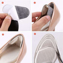 2pcs Insole Pad Inserts Heel Post Back Breathable Anti-slip for High Heel Shoe Insert Protector Shoes Insoles Memory Foam Insole