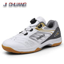 Badminton Shoes for Men Women Sports Professional Volleyball Sneakers Men Breathable Lightweight Outdoor Table Tennis Shoes