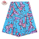 Bintarealwax Ankara African Polyester Wax Prints Fabric Binta RealWax High Quality 6 yards African Fabric for Party Dress FP6230