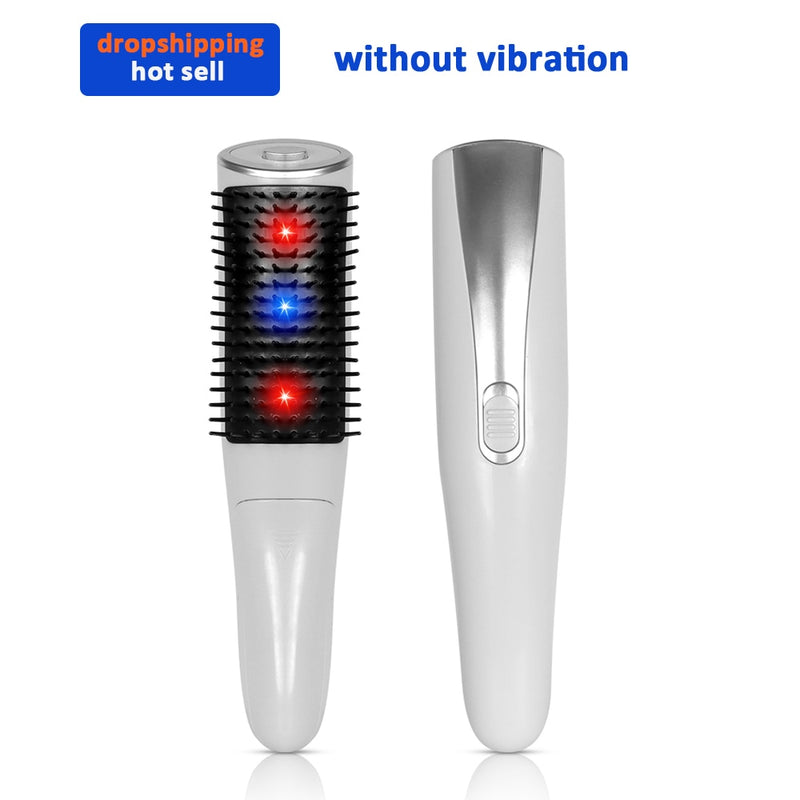 Laser Hair Growth Comb Progressive hair therapy Hairbrush Scalp Massager Infrared Health Hair Regrowth Laser Anti-loss Treatment