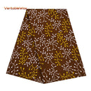 African Wax Polyester Wax Fabric High Quality Ankara Veritablewax African Wax Print Fabric A-6