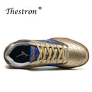 New Table Tennis Shoes Men Mesh Breathable Volleyball Shoes Non-slip Tennis Shoes Lightweight Badminton Shoes