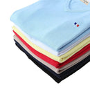 3D Embroidery Logo Polo New Men's 100%Cotton Sweaters Vests Business Casual V-neck Slimming Pullover 8501 Style