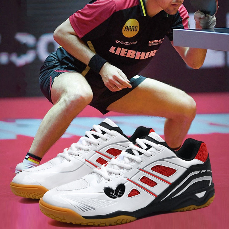 New Badminton Shoes for Men Women Professional Table Tennis Sneakers Breathable Ping Pong Sport Shoes Zapatillas