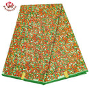 Bintarealwax Ankara African Polyester Wax Prints Fabric Binta RealWax High Quality 6 yards African Fabric for Party Dress FP6230