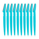 3/10Pcs Eyebrow Razor Eyebrow Trimmer Women Face Razor Hair Remover Eye Brow Shaver Blades for Cosmetic Beauty Makeup Tools