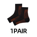 Men Women Sports Socks Foot Angel Anti Fatigue Outerdoor Compression Breatheable Foot Sleeve Support Socks Brace Sock