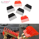 For T9 Hair Clipper Guards Guide Combs Trimmer Cutting Guides Styling Tools Attachment Compatible 1.5mm 2mm 3mm 4mm 6mm 9mm