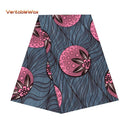 African Wax Polyester Wax Fabric High Quality Ankara Veritablewax African Wax Print Fabric A-6
