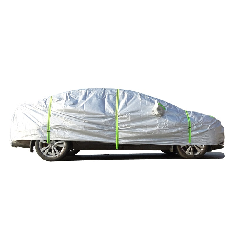 Universal Car Covers Size S/M/L/XL/XXL Indoor Outdoor Full Auot Cover