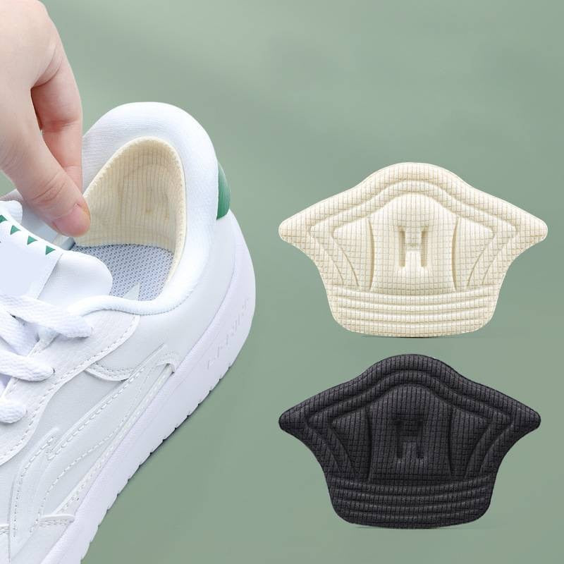 Insoles Patch Heel Pads for Sport Shoes Adjustable Size Antiwear Feet Pad Cushion Insert Insole Heel Protector Back Sticker