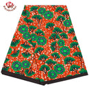 BintaRealWax African Wax Prints Fabric Polyester Ankara Bazin High Quality 6 Yards 3 Yards African Fabric for Party Dress FP6079