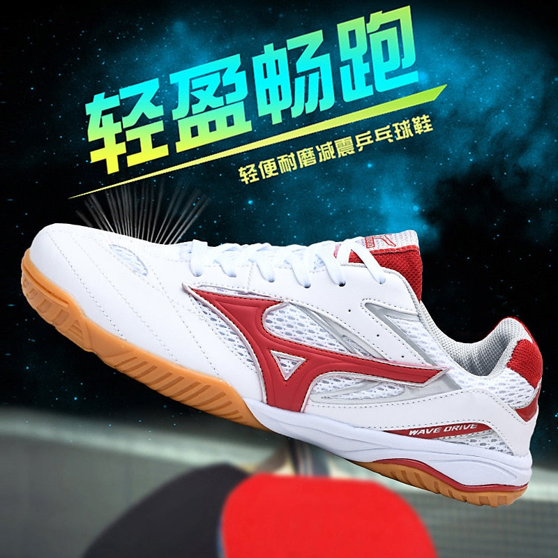 Professional Table Tennis Shoes Men's Comfortable Badminton Game Tennis Training Sports Shoes Sports Shoes Men Size 39-45